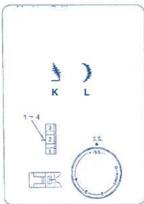 TERMOZETA Inventa 200 - Machine setting - 2