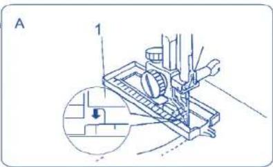 TERMOZETA Inventa 200 - ▶ Sewing buttons - 2