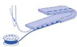 TERMOZETA Inventa 200 - ▶ Threading bobbin case - 6