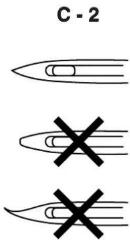 C - 2 × ×