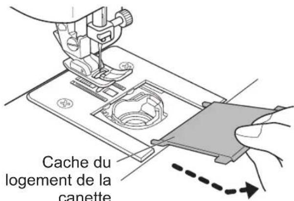 Cache du logement de la canette