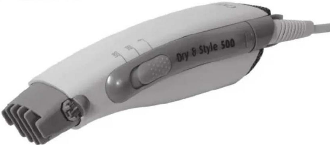 Carmen HD 500 Dry and Style 500 - 1