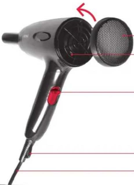 Koenic KHD150 - Fonction d'air froid - 6