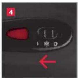Koenic KHD200 - Cool shot-functie - 5