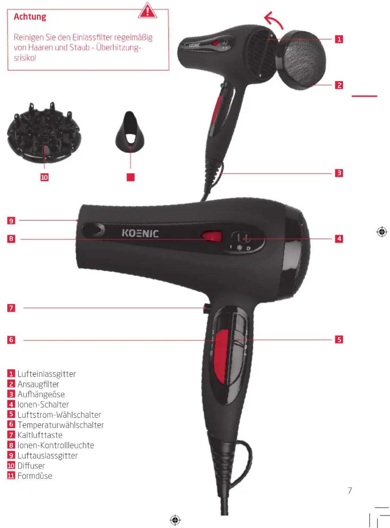 Koenic KHD200 - 11