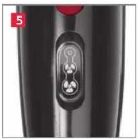 Koenic KHD210 - Húvös levegő funkció - 4