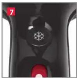 Koenic KHD210 - Cool shot function - 45
