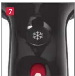 Koenic KHD210 - Funzione di colpo d'aria fredda - 6