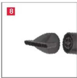 Koenic KHD220 - Waarschuwing - 3