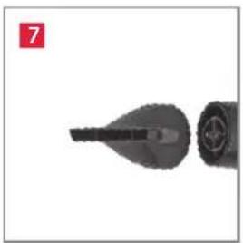 Koenic KHD220 - Waarschuwing - 2