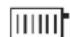 Atag Blauwe Engel II 8A52200X - Program keys with indication lights - 1