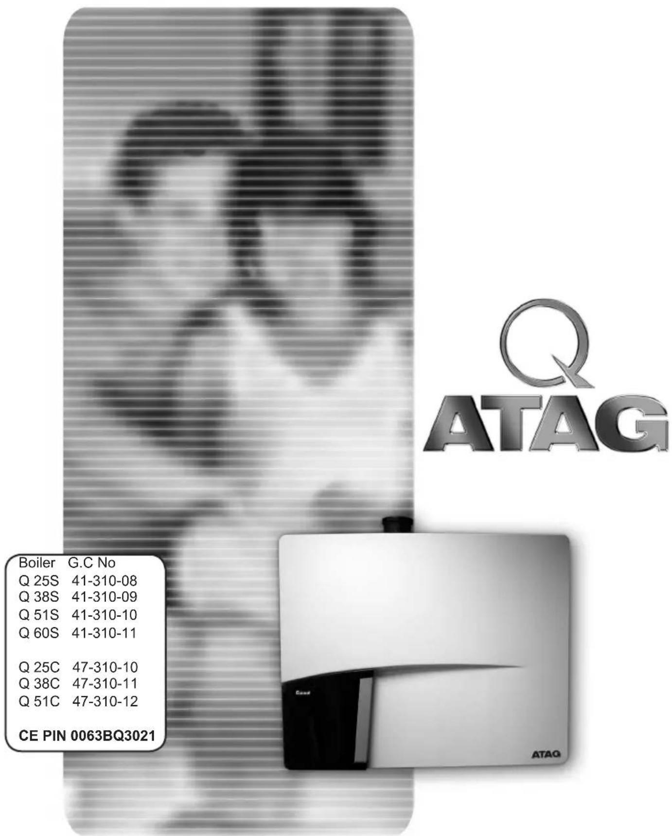 Atag Q25C - Operating instruction - 1