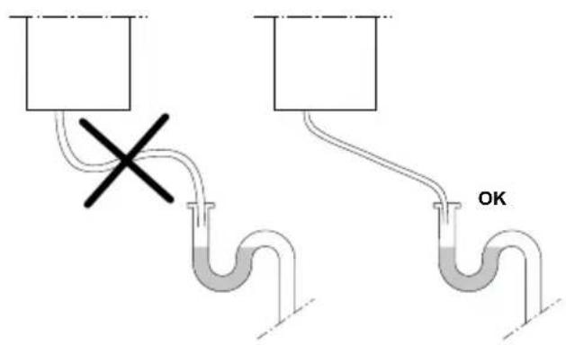 BULEX F 25 E - Évacuation des condensats - 1