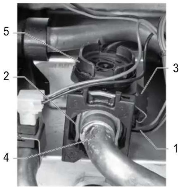 BULEX F 25 E - Détecteur de débit - 1