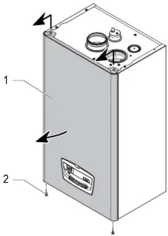 BULEX F 29 E - Habillage - 1