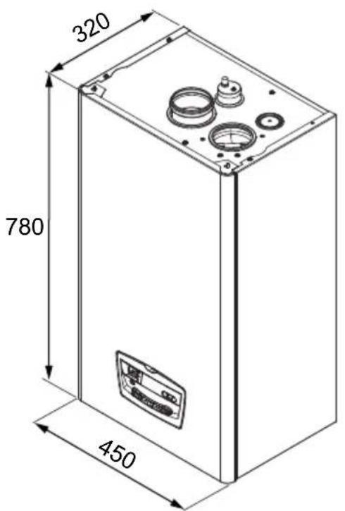 BULEX F 29 E - Dimensions - 1