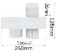 BULEX F 29 E - Concentrique 60/100 - 1