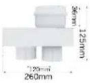 BULEX F 29 E - Concentrique 60/100 - 10