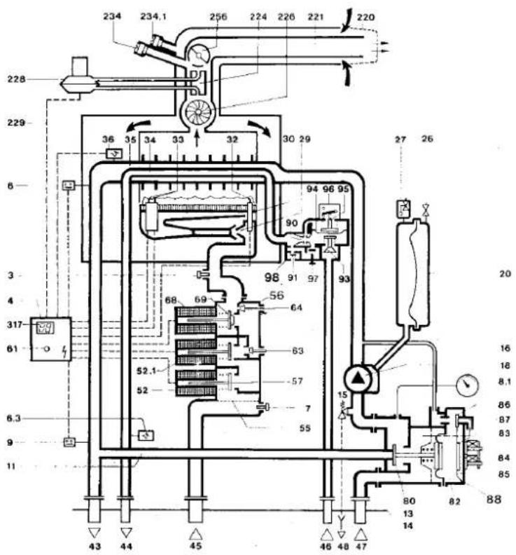 Junkers Cerastar ZR 24 AE - ZR 24 AE (alleen CV - uniquement CC) - 2