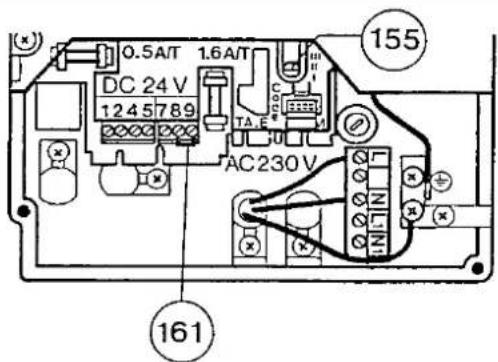 Junkers Cerastar ZR 24 KE - IL EST INTERDIT DE PLACER UNE REGULATION AUTRE QUE JUNKERS. - 1