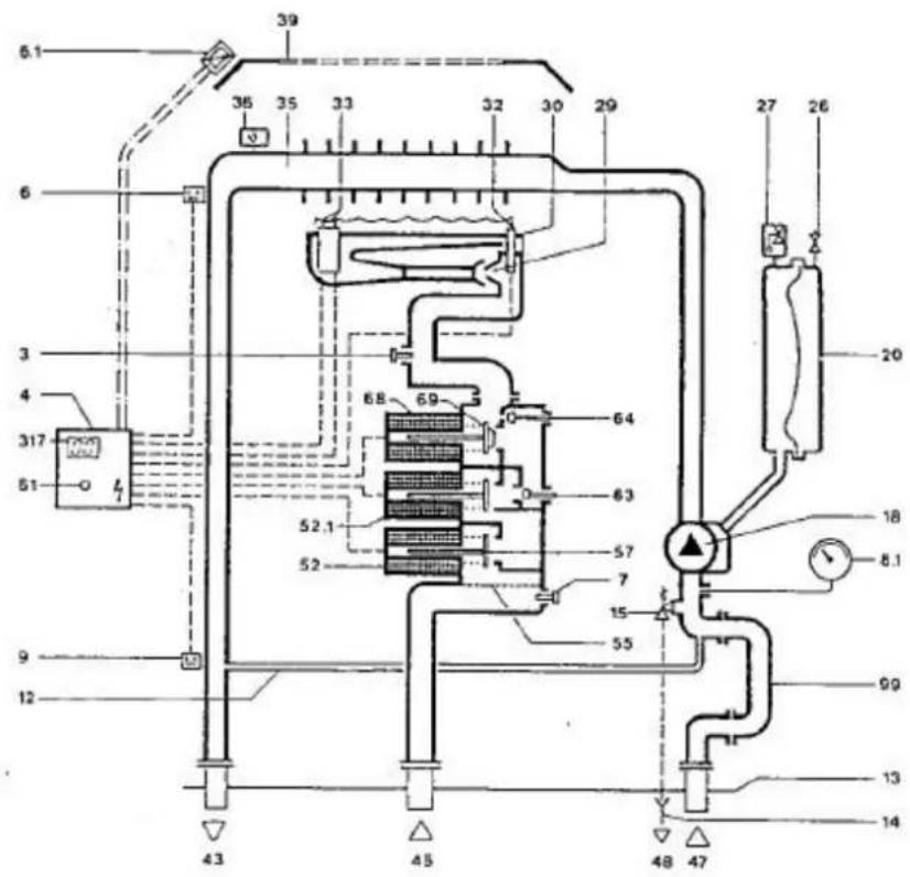 Junkers Cerastar ZSR 24 KE - ZR 24 KE (alleen CV) 4.1 ZR 24 KE (uniquement CC) - 1