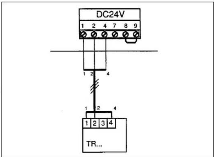 DC24V 1 2 4 7 8 9 1 2 4 1 2 4 1 2 3 4 TR...