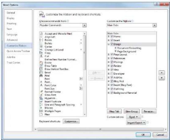 MICROSOFT Word 2013 - What's new on the ribbon - 2