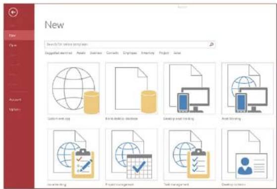 MICROSOFT Access 2013 - What is an Access app? - 1