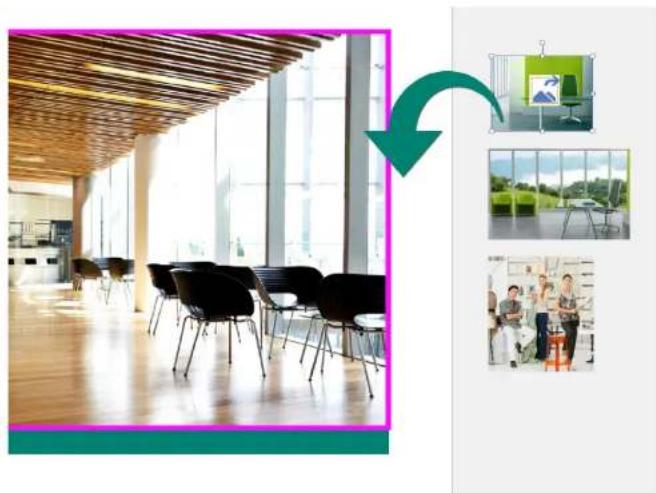 MICROSOFT Publisher 2013 - Swap pictures - 1