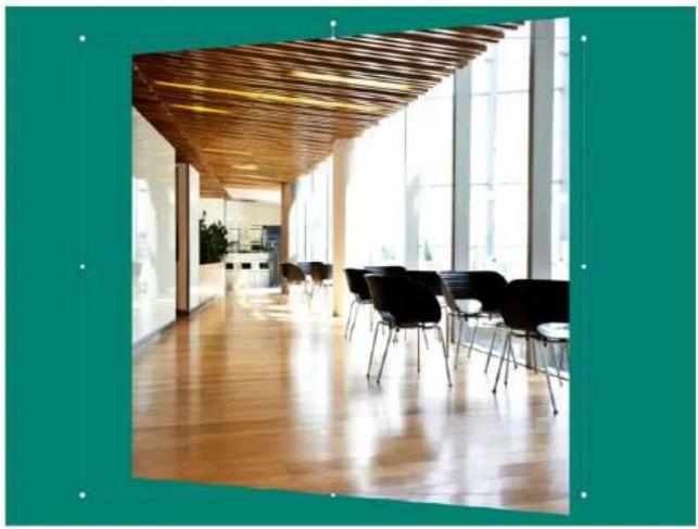 MICROSOFT Publisher 2013 - Add picture effects - 1