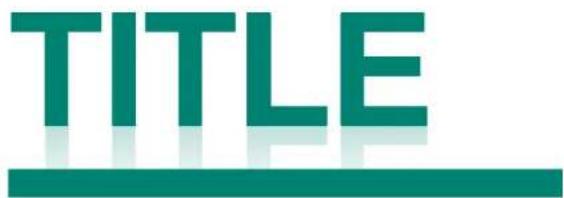 MICROSOFT Publisher 2013 - Add text effects - 1