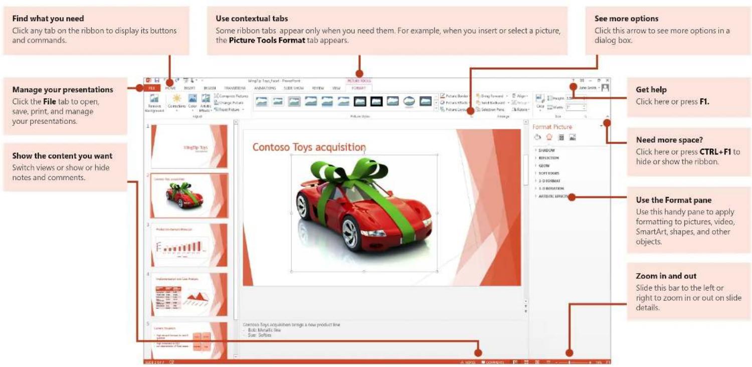 MICROSOFT PowerPoint 2013 - 1