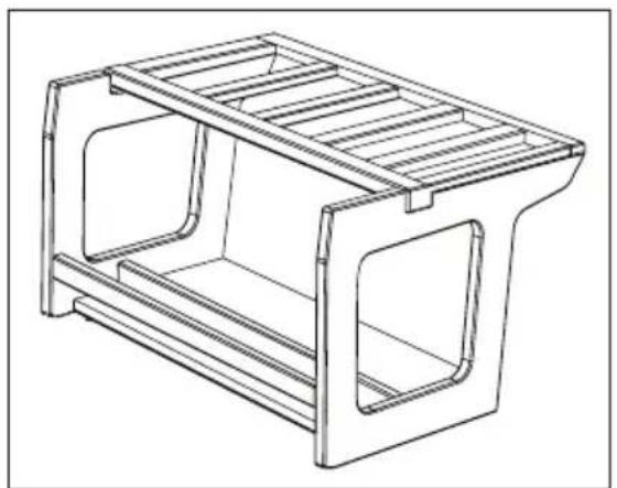 AEG SWD81800L0 - Weinkühlschrank-Flaschenhalter - 2
