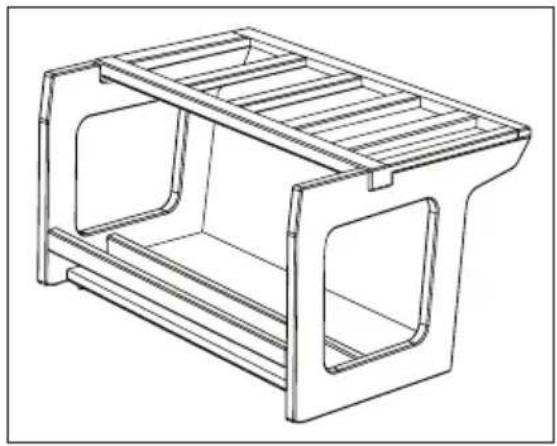AEG SWD81800L0 - Porte-bouteilles de la cave à vin - 2