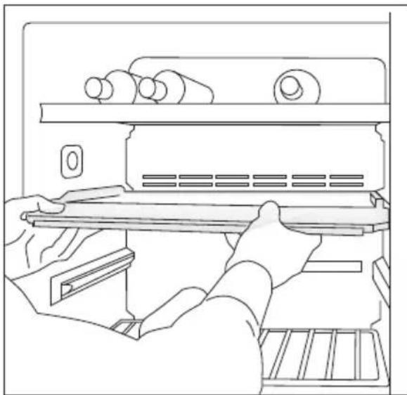 AEG SWS98820G0 - Zwischenboden verstellen - 1