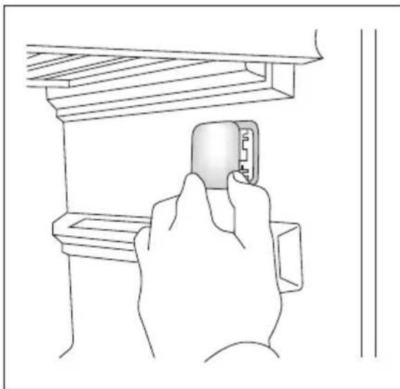 AEG SWS98820G0 - Sostituire la lampada dell'illuminazione - 1