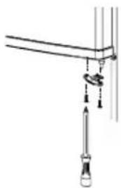 VESTFROST CVKS 670 - Changement de cote des charnieres - 3