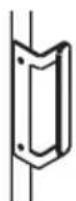 VESTFROST CVKS 670 - Changement de cote des charnieres - 8