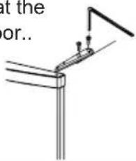 VESTFROST CVKS 670 - Change of hinge side - 1