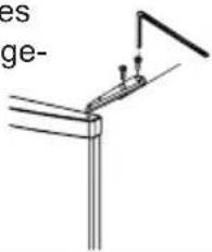 VESTFROST CVKS 670 - Wechsel des Türanschlages - 1