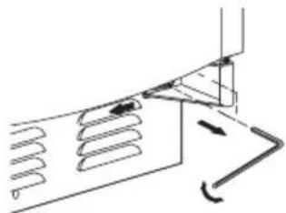 VESTFROST CVKS 670 - Change of hinge side - 6