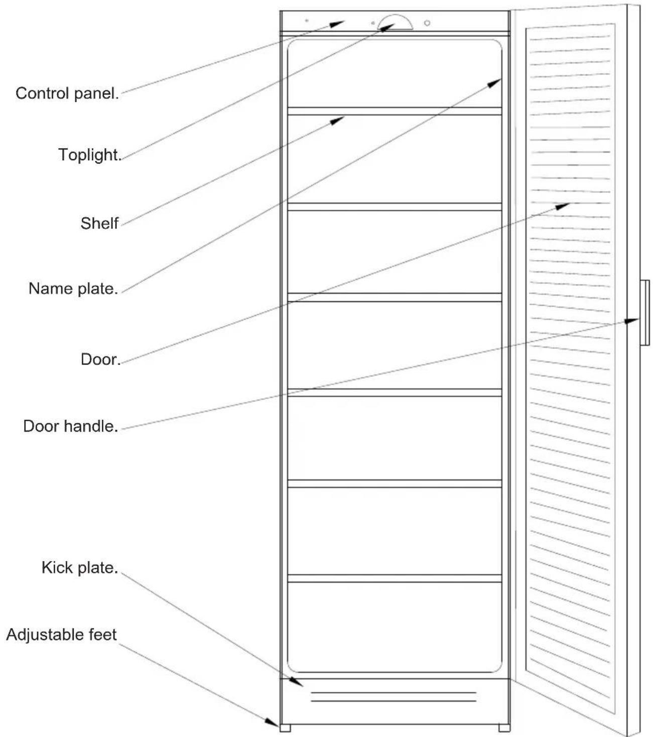 VESTFROST CVKS 670 - Get to know your wine or bottle cooler - 1