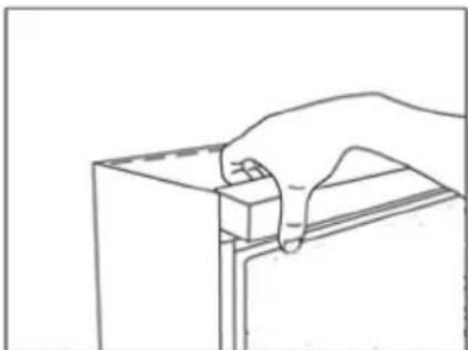 VESTFROST VKG 571 - Kontrollpanel - 3
