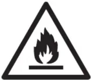 VESTFROST VKG 571 - WARNING: - 1