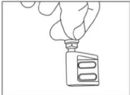 VESTFROST VKG 571 - Reversing the door - 9