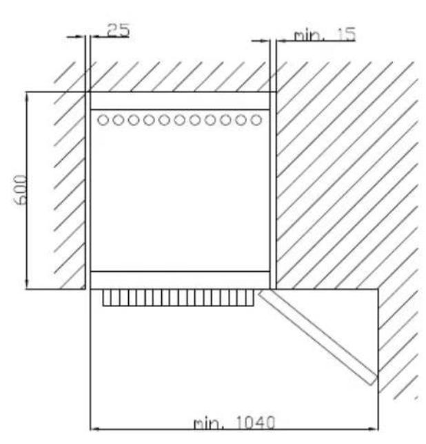 VESTFROST VKG 571 - Oven säätö - 7