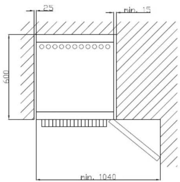 VESTFROST VKG 511 - УСТАНОВКА ДВЕРИ. - 8