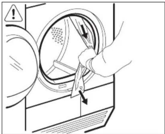 AEG Lavatherm T65370AH3 - CAUTION! - 1