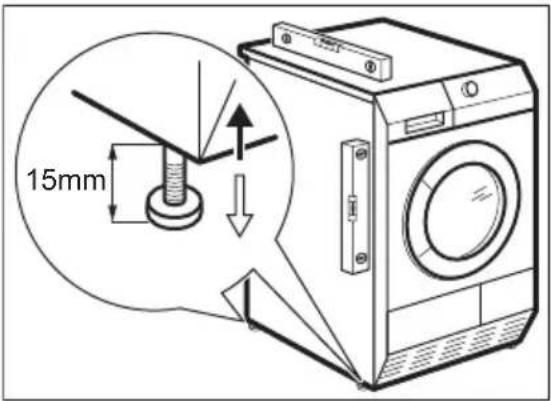 AEG Lavatherm T65370AH3 - CAUTION! - 2