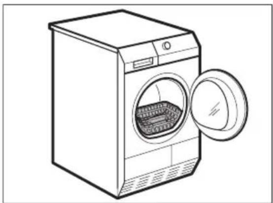 AEG Lavatherm T65370AH3 - Grille de séchage - 1